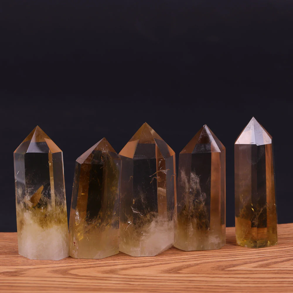 Citrine Crystal Tower for Prosperity and Abundance - Image 20