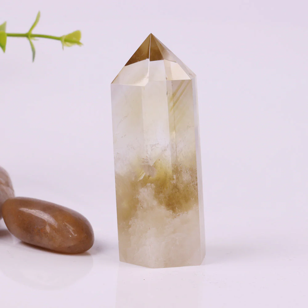 Citrine Crystal Tower for Prosperity and Abundance - Image 3
