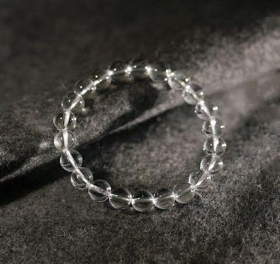 Quartz Open Ring with Complimentary Quartz Bracelet - Image 4