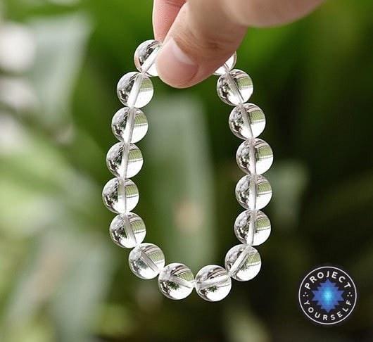 Quartz Open Ring with Complimentary Quartz Bracelet - Image 6