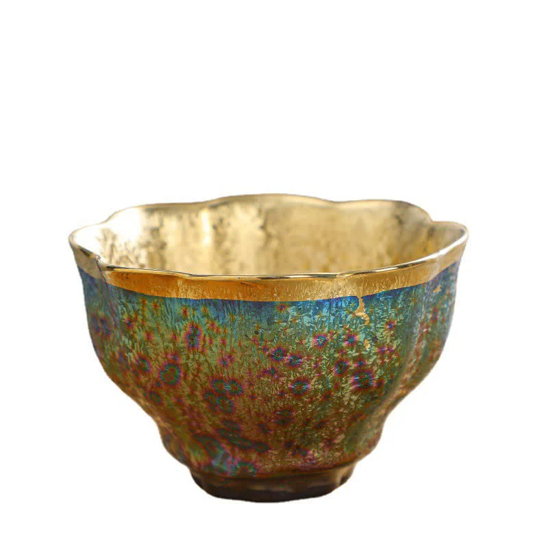 Colorful Ceramic Chinese Tea Cup 135ml Handcrafted Artistry - Image 10