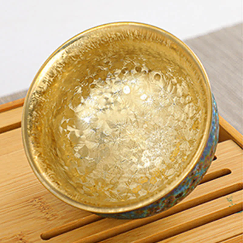 Colorful Ceramic Chinese Tea Cup 135ml Handcrafted Artistry - Image 16