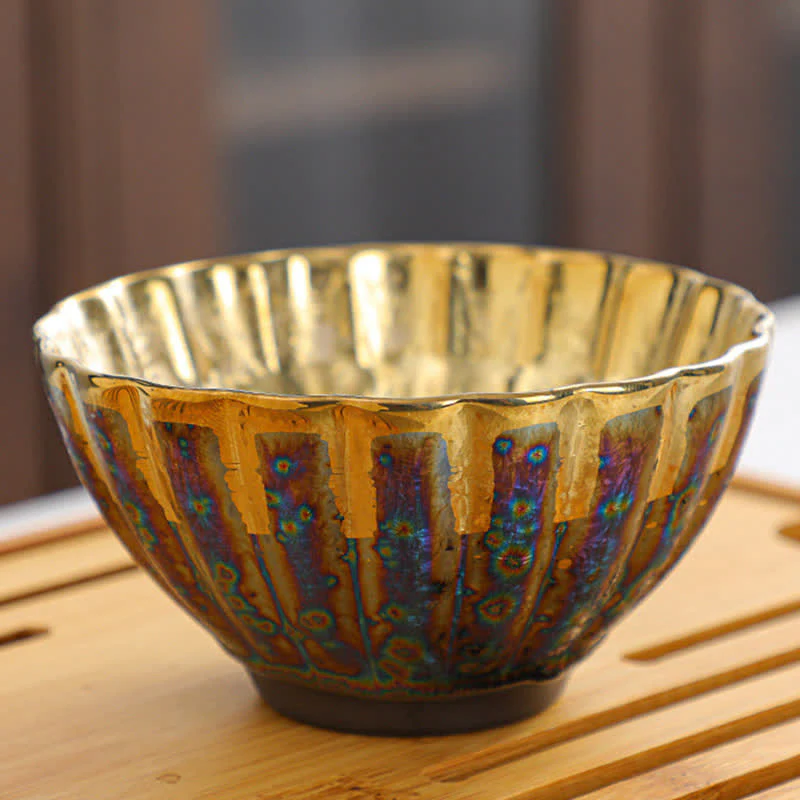 Colorful Ceramic Chinese Tea Cup 135ml Handcrafted Artistry - Image 20