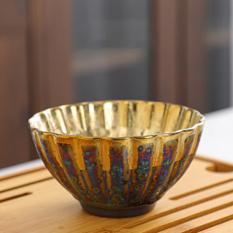 Colorful Ceramic Chinese Tea Cup 135ml Handcrafted Artistry - Image 23