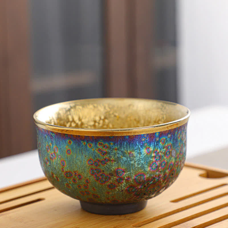 Colorful Ceramic Chinese Tea Cup 135ml Handcrafted Artistry - Image 26