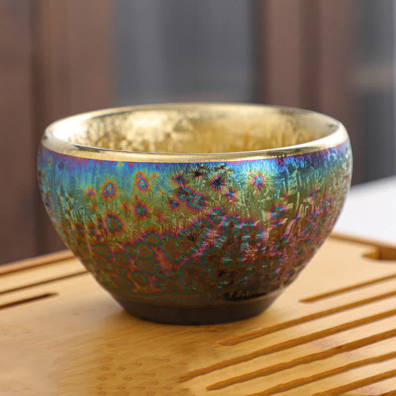 Colorful Ceramic Chinese Tea Cup 135ml Handcrafted Artistry - Image 27