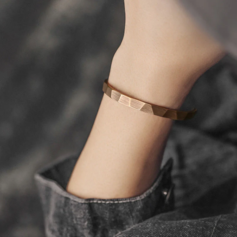 Copper Adjustable Cuff Bracelet for Wealth & Balance | Spiritual - Image 8