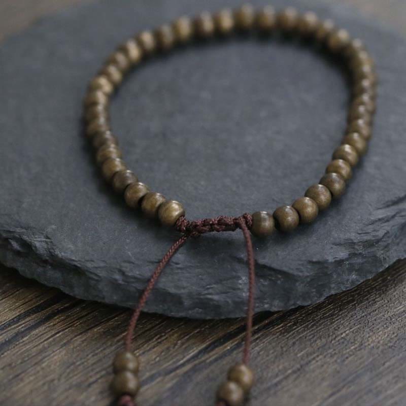 Copper Beads Balance Wealth Bracelet with Brass Beads | Spiritual Bracelet - Image 4