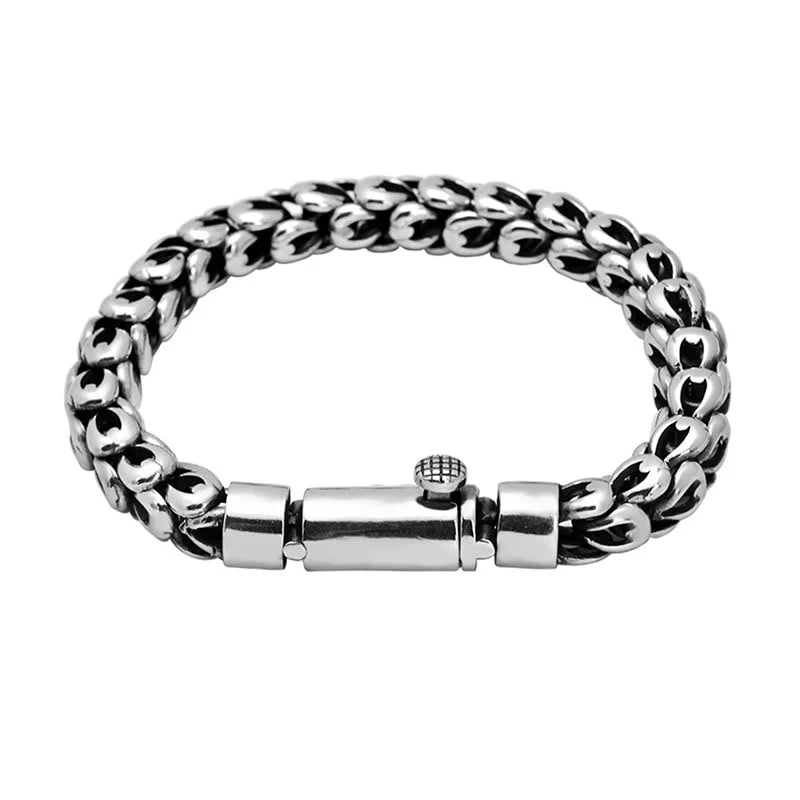 18cm Copper Dragon Scale Pattern Success Bracelet - Image 6
