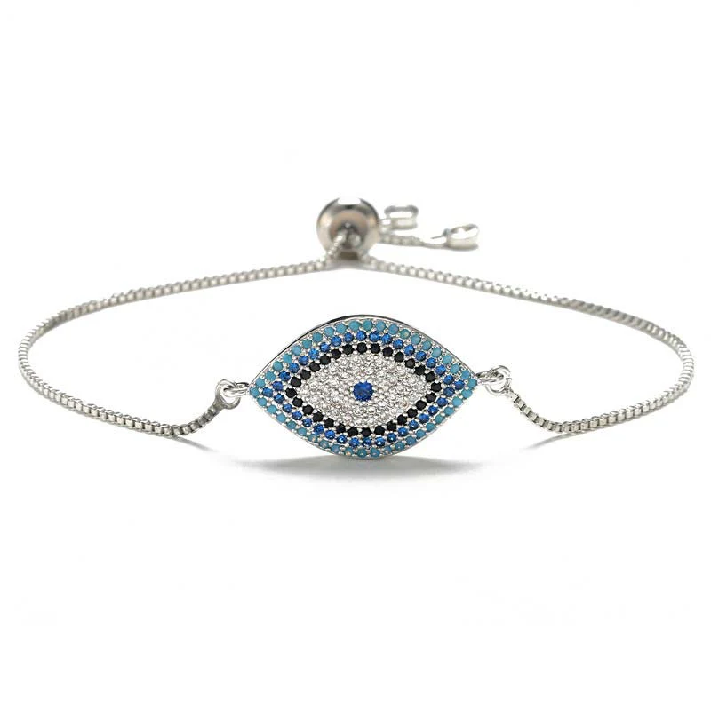 Copper Evil Eye Protection Bracelet | Adjustable Healing