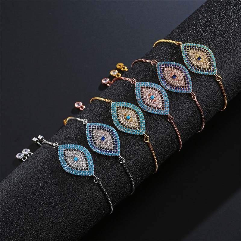 Copper Evil Eye Protection Bracelet | Adjustable Healing - Image 13