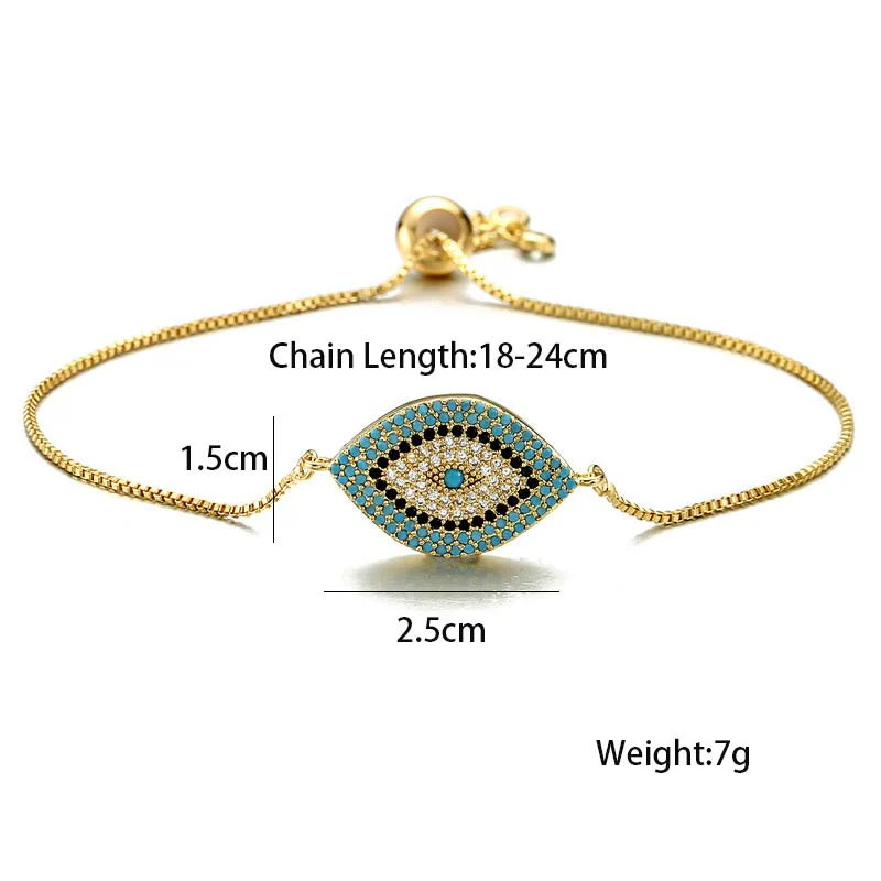 Copper Evil Eye Protection Bracelet | Adjustable Healing - Image 14