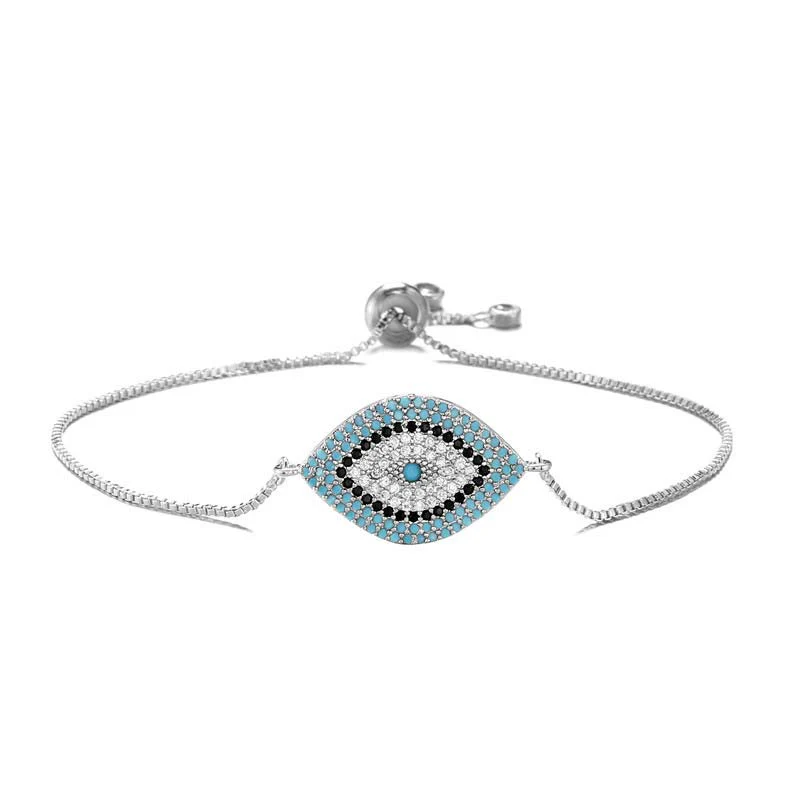 Copper Evil Eye Protection Bracelet | Adjustable Healing - Image 3