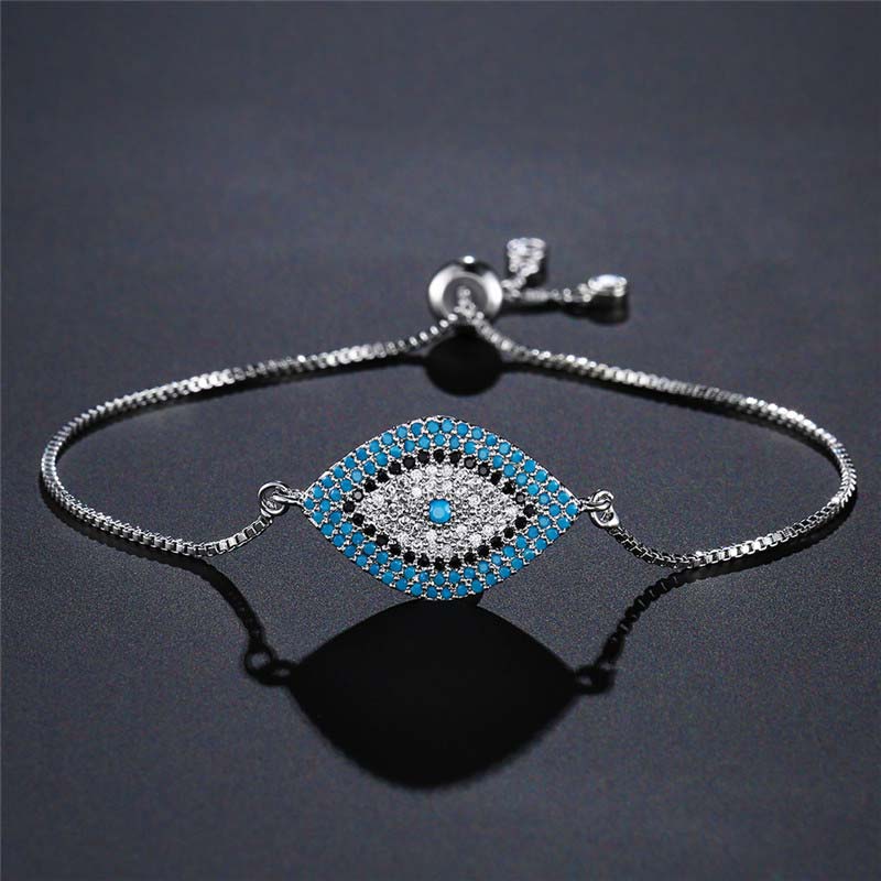 Copper Evil Eye Protection Bracelet | Adjustable Healing - Image 4