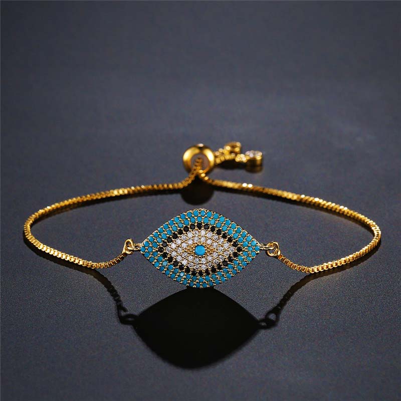 Copper Evil Eye Protection Bracelet | Adjustable Healing - Image 6