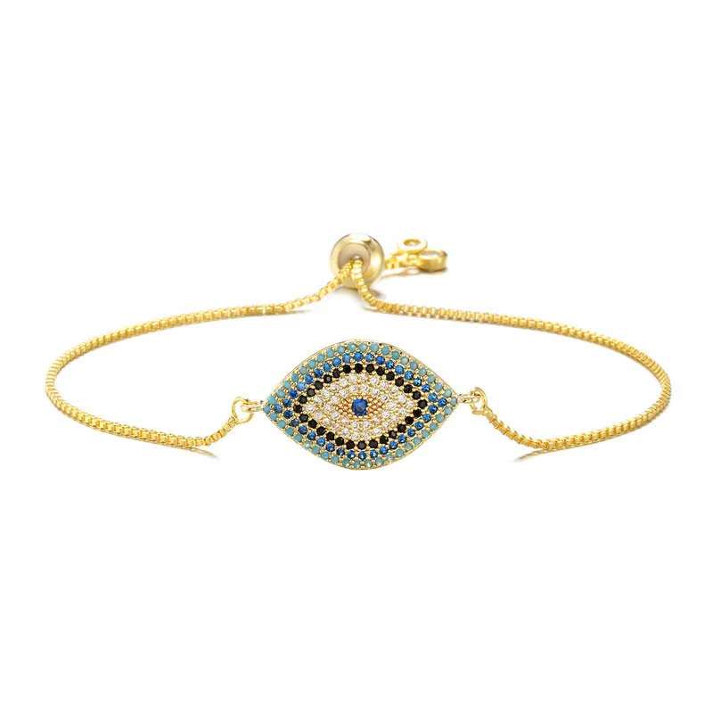 Copper Evil Eye Protection Bracelet | Adjustable Healing - Image 7