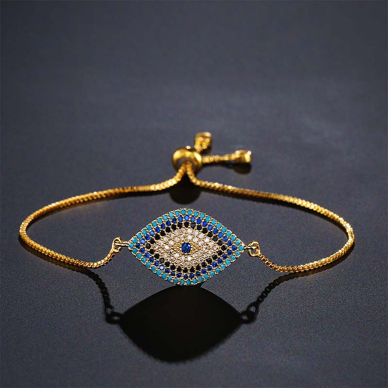 Copper Evil Eye Protection Bracelet | Adjustable Healing - Image 8