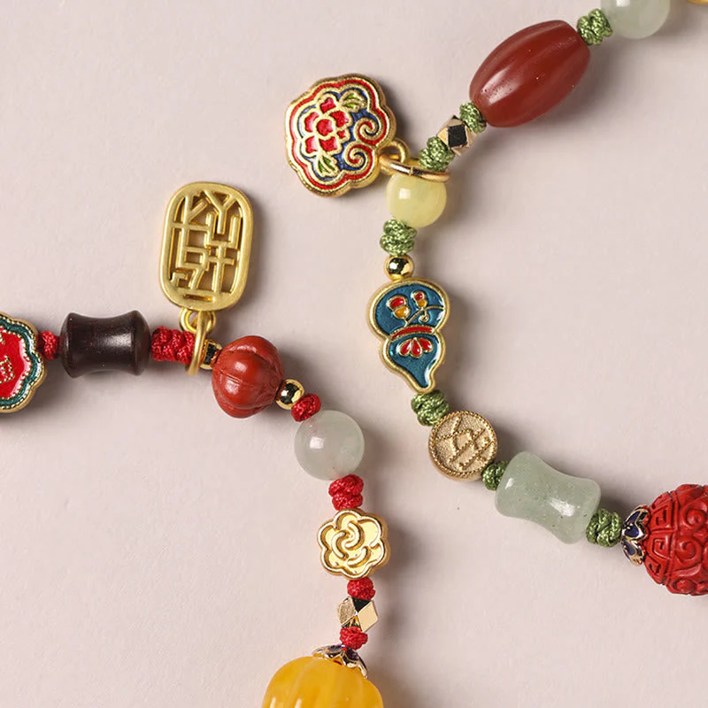 Copper Auspicious Clouds Wealth Bracelet for Luck & Prosperity - Image 8