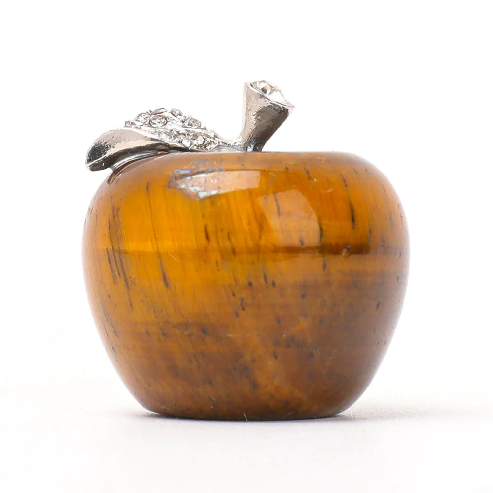 Polished Crystal Apple Decoration 1.35inch - Image 10