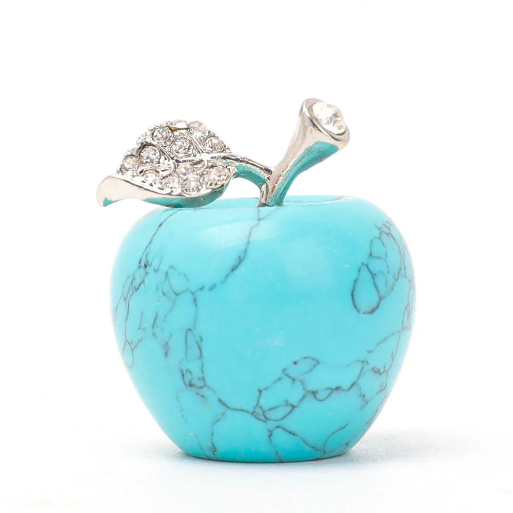 Polished Crystal Apple Decoration 1.35inch - Image 11