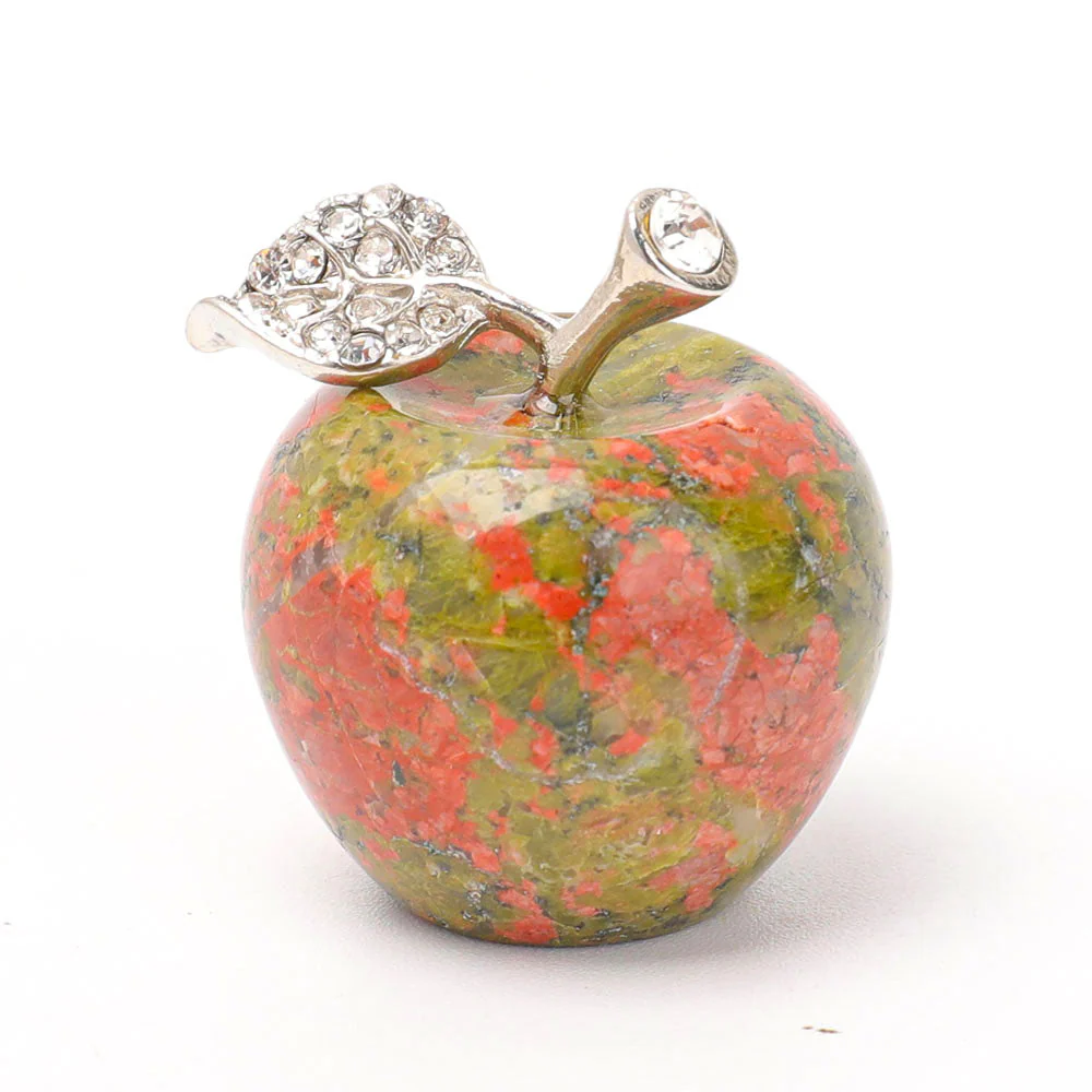 Polished Crystal Apple Decoration 1.35inch - Image 12