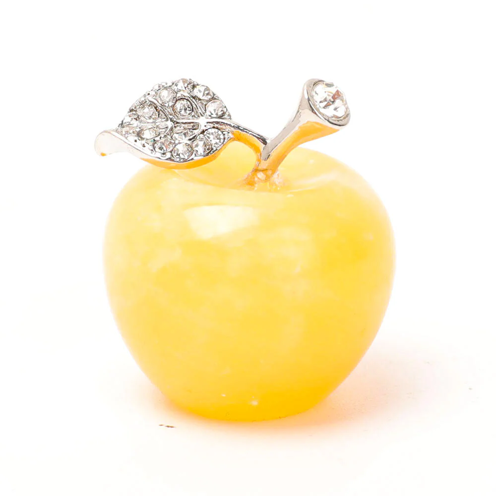 Polished Crystal Apple Decoration 1.35inch - Image 13