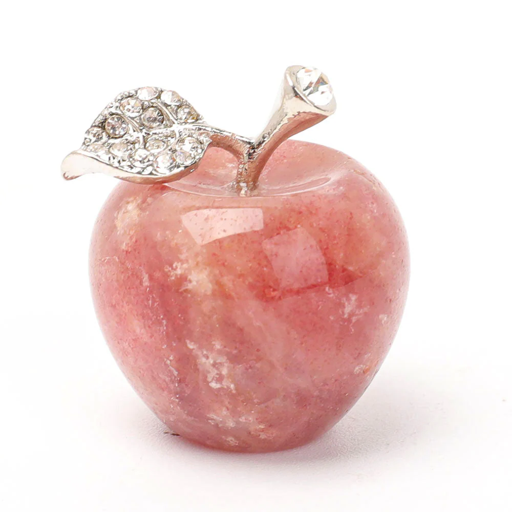 Polished Crystal Apple Decoration 1.35inch - Image 14