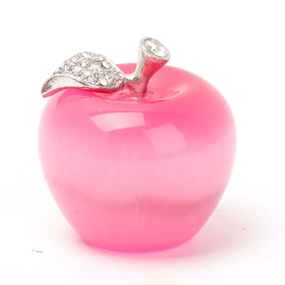 Polished Crystal Apple Decoration 1.35inch - Image 15