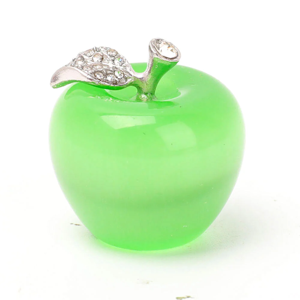 Polished Crystal Apple Decoration 1.35inch - Image 17