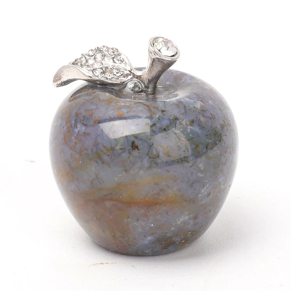 Polished Crystal Apple Decoration 1.35inch - Image 18