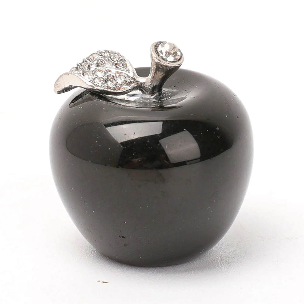 Polished Crystal Apple Decoration 1.35inch - Image 19