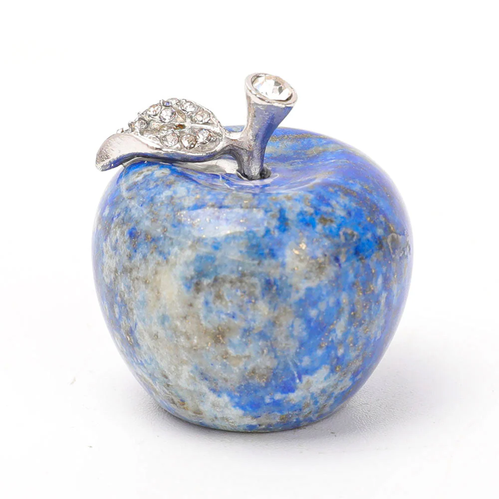 Polished Crystal Apple Decoration 1.35inch - Image 20