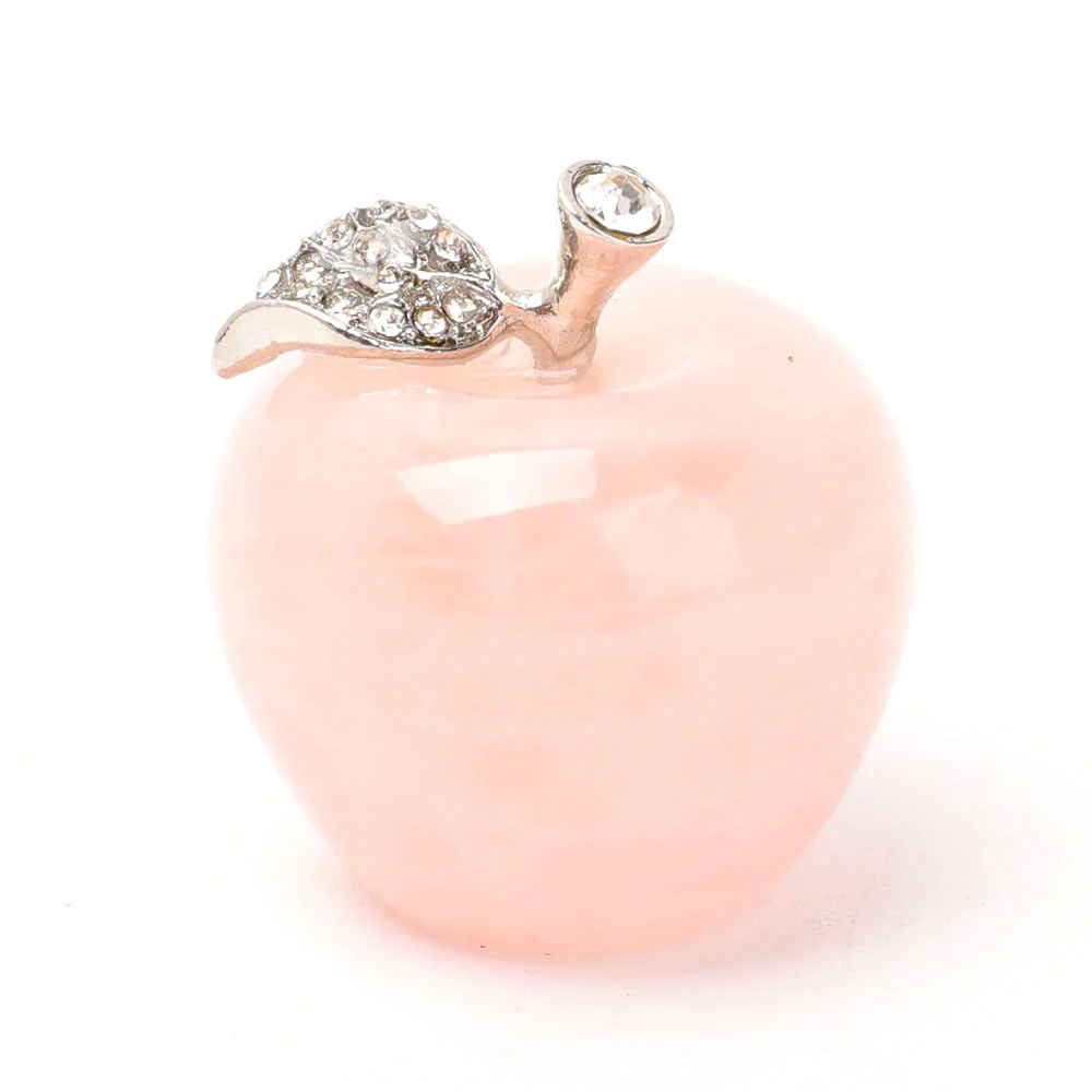 Polished Crystal Apple Decoration 1.35inch - Image 21