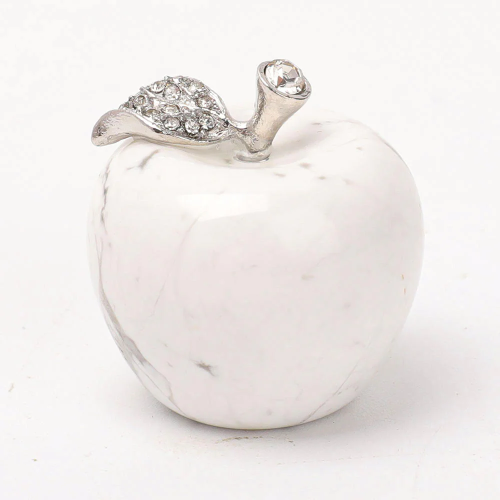 Polished Crystal Apple Decoration 1.35inch - Image 22