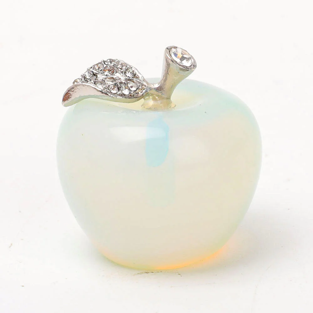 Polished Crystal Apple Decoration 1.35inch - Image 24