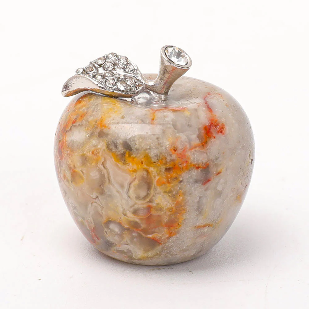Polished Crystal Apple Decoration 1.35inch - Image 26