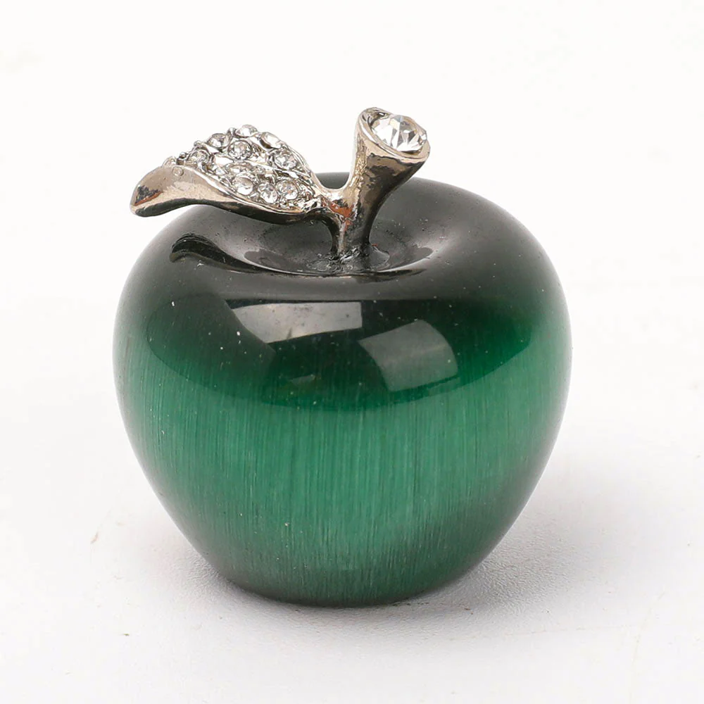 Polished Crystal Apple Decoration 1.35inch - Image 28