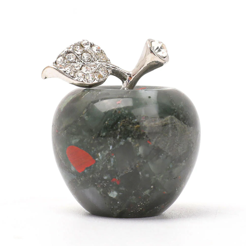 Polished Crystal Apple Decoration 1.35inch - Image 4