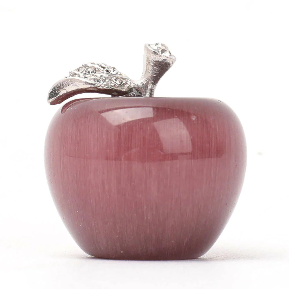 Polished Crystal Apple Decoration 1.35inch - Image 5