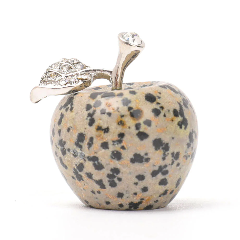 Polished Crystal Apple Decoration 1.35inch - Image 6