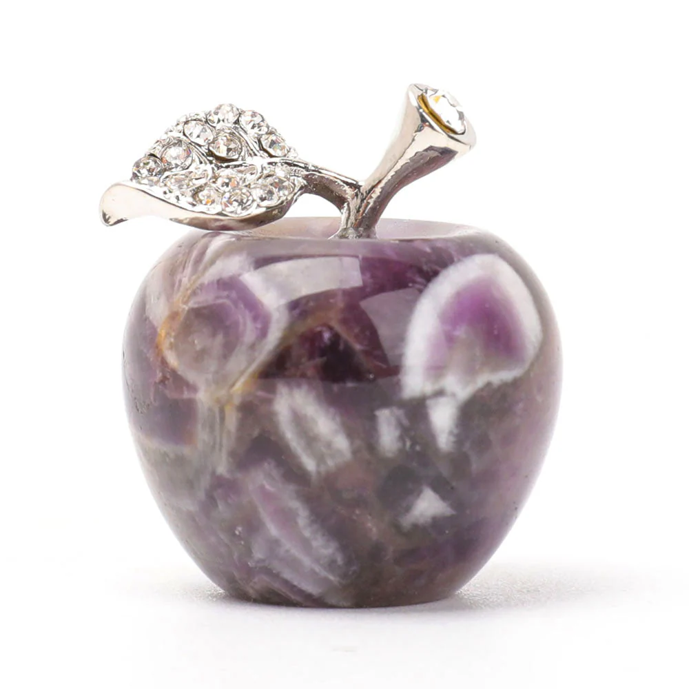 Polished Crystal Apple Decoration 1.35inch - Image 7