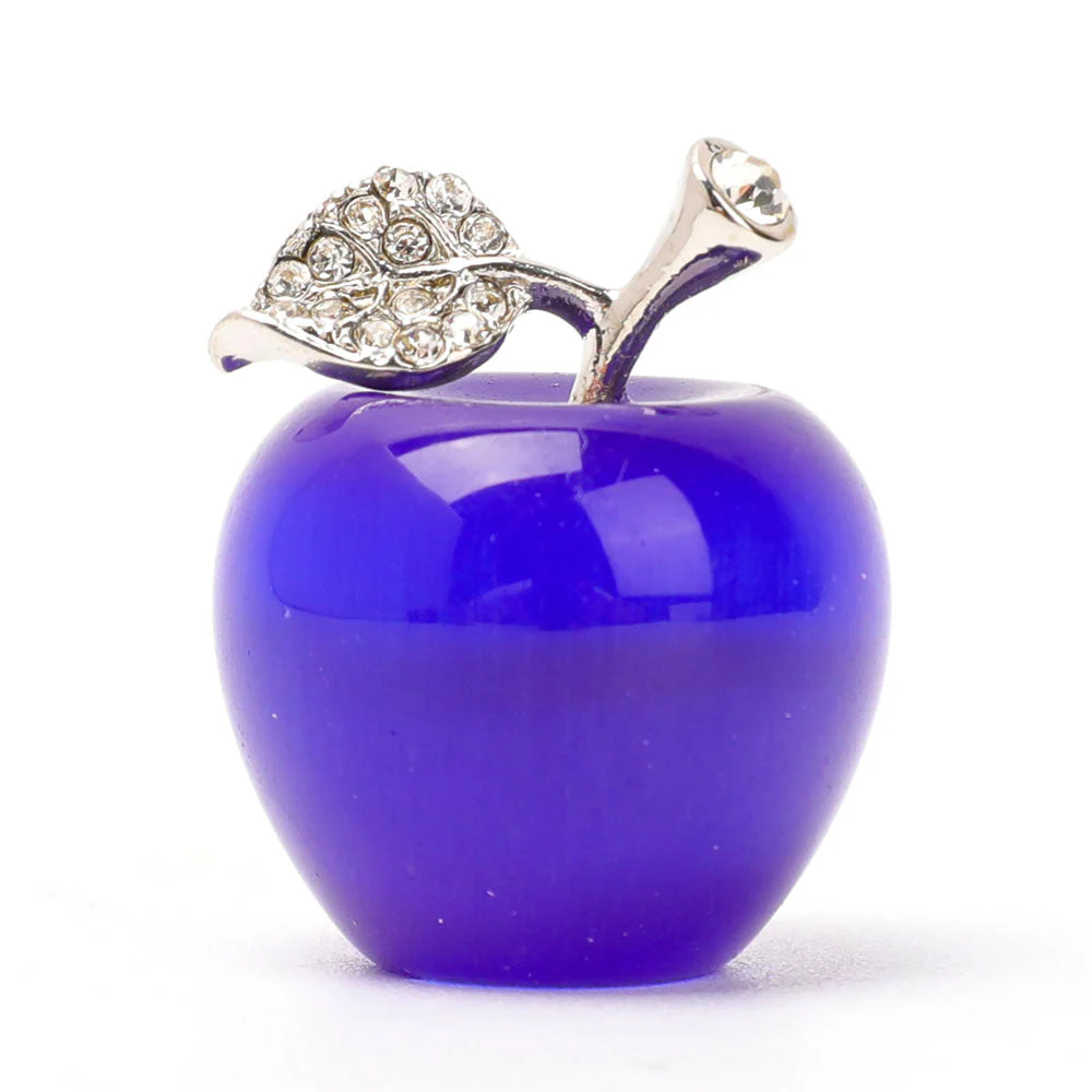 Polished Crystal Apple Decoration 1.35inch - Image 8