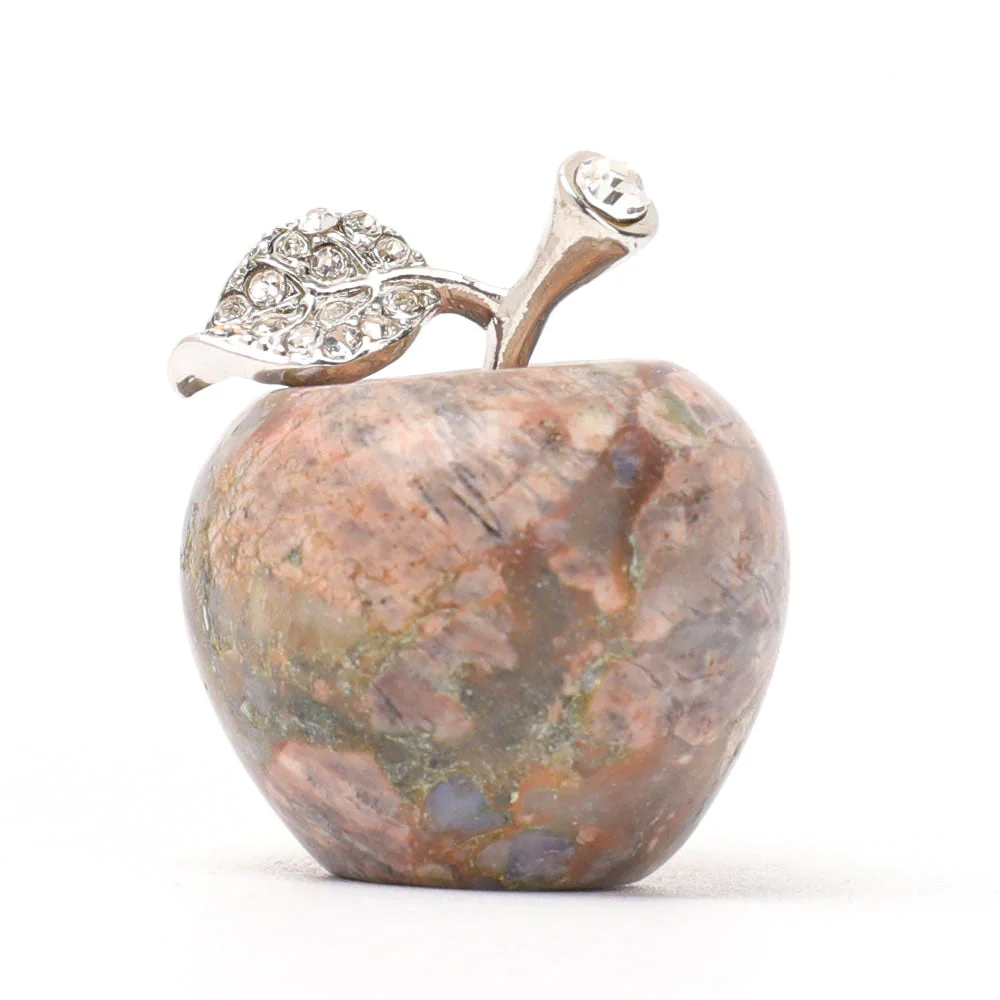 Polished Crystal Apple Decoration 1.35inch - Image 9