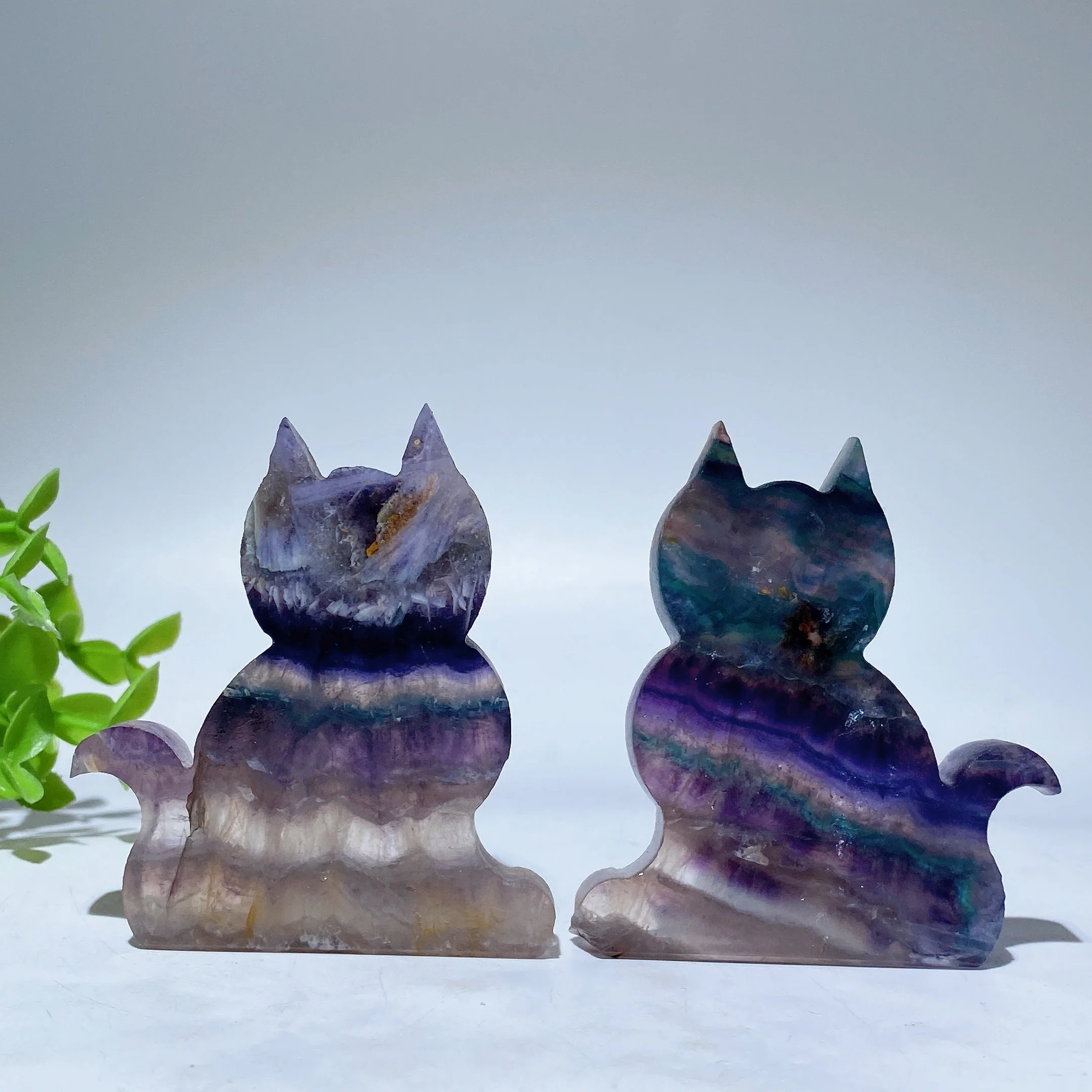 3-inch Crystal Cat Figurine for Healing and Energy - Image 4