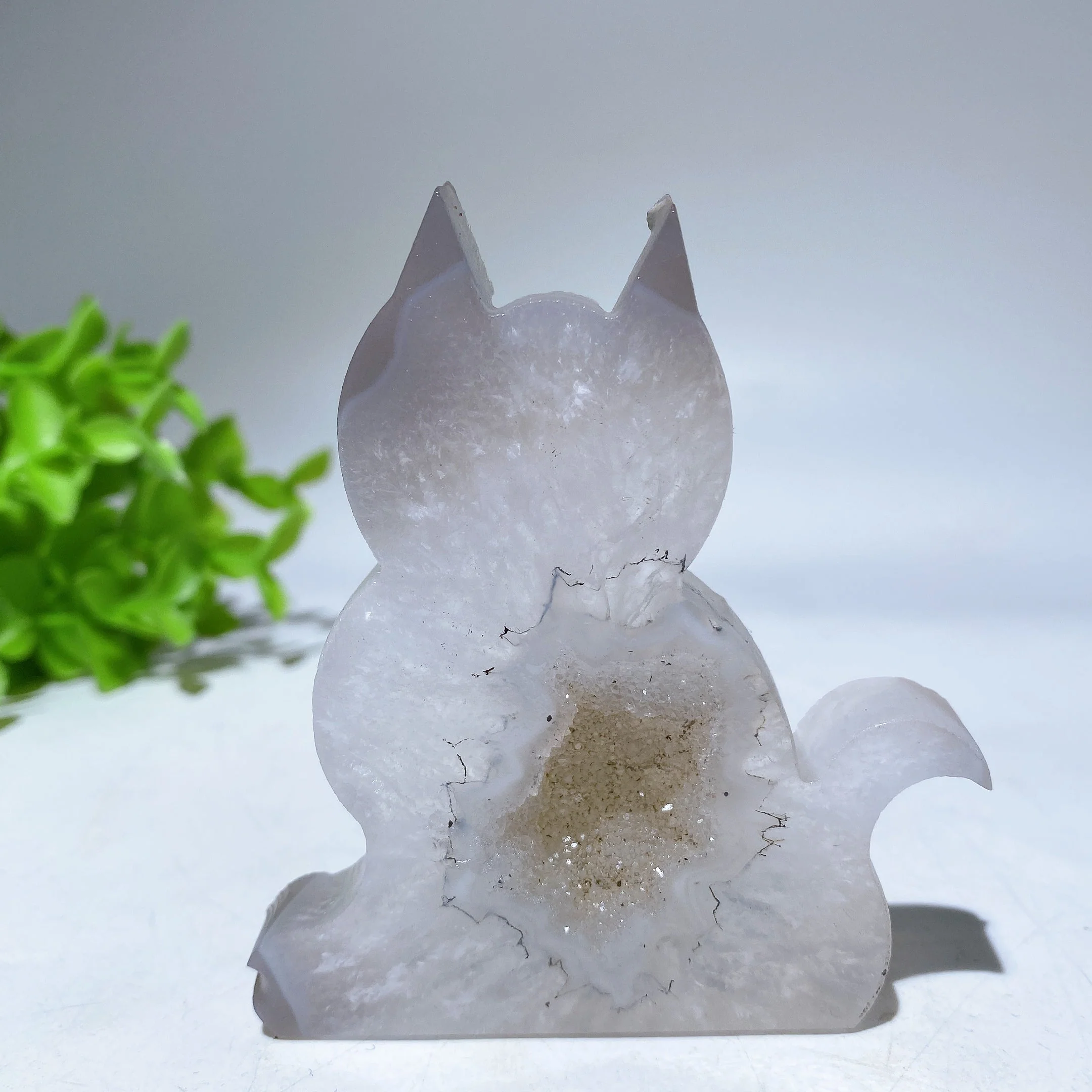3-inch Crystal Cat Figurine for Healing and Energy - Image 5