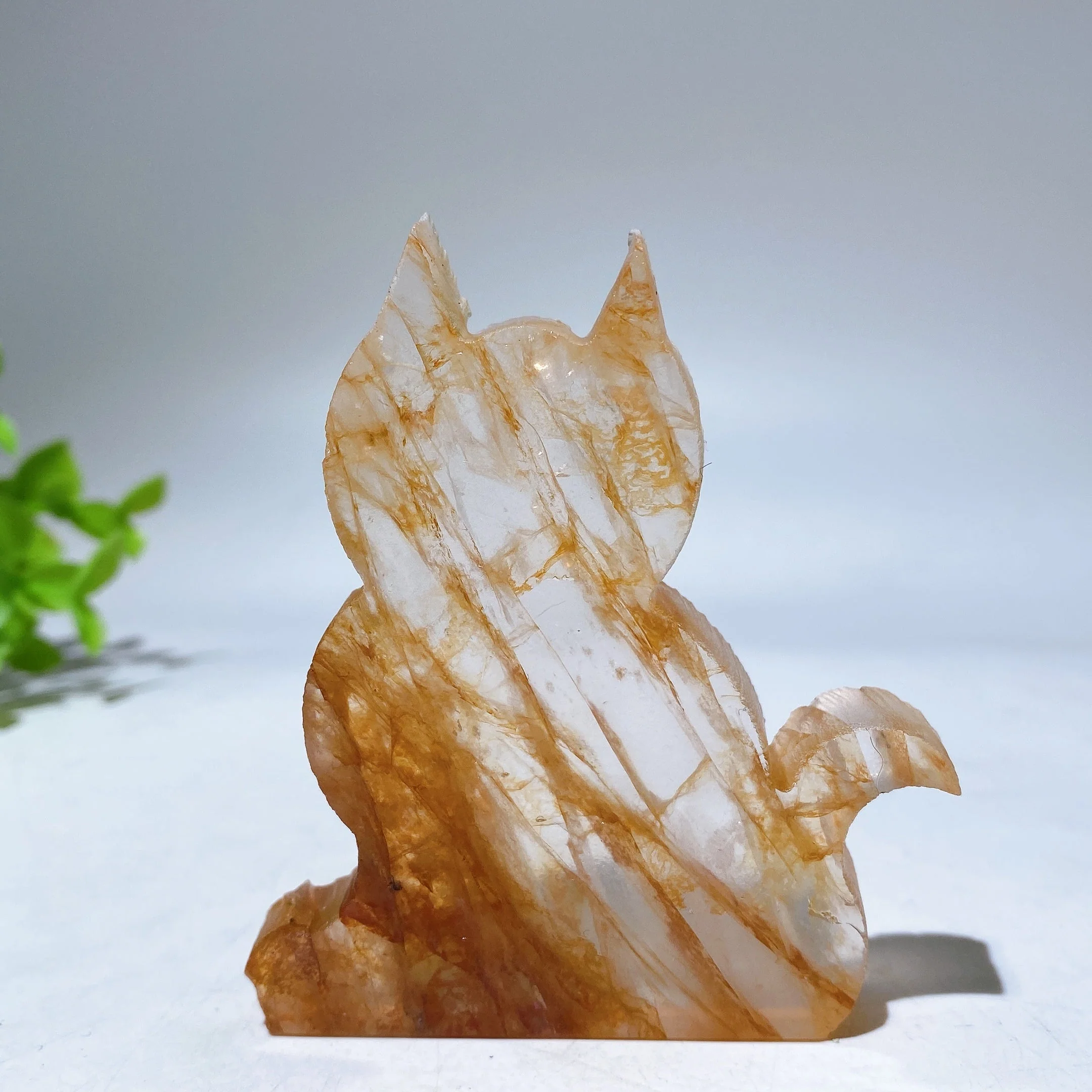 3-inch Crystal Cat Figurine for Healing and Energy - Image 6