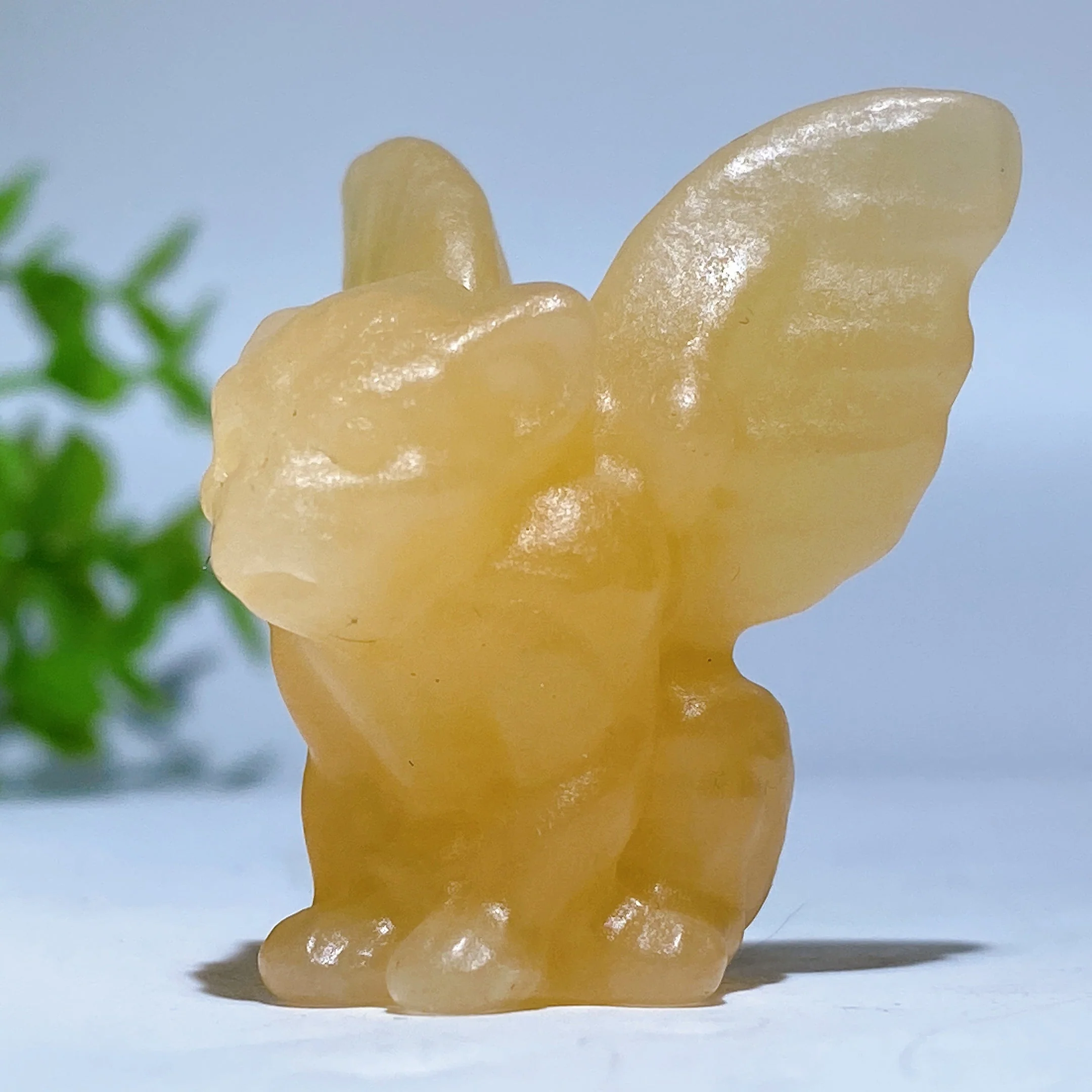 1.7-inch Crystal Gargoyle Carving Figurine Healing Statue - Image 8