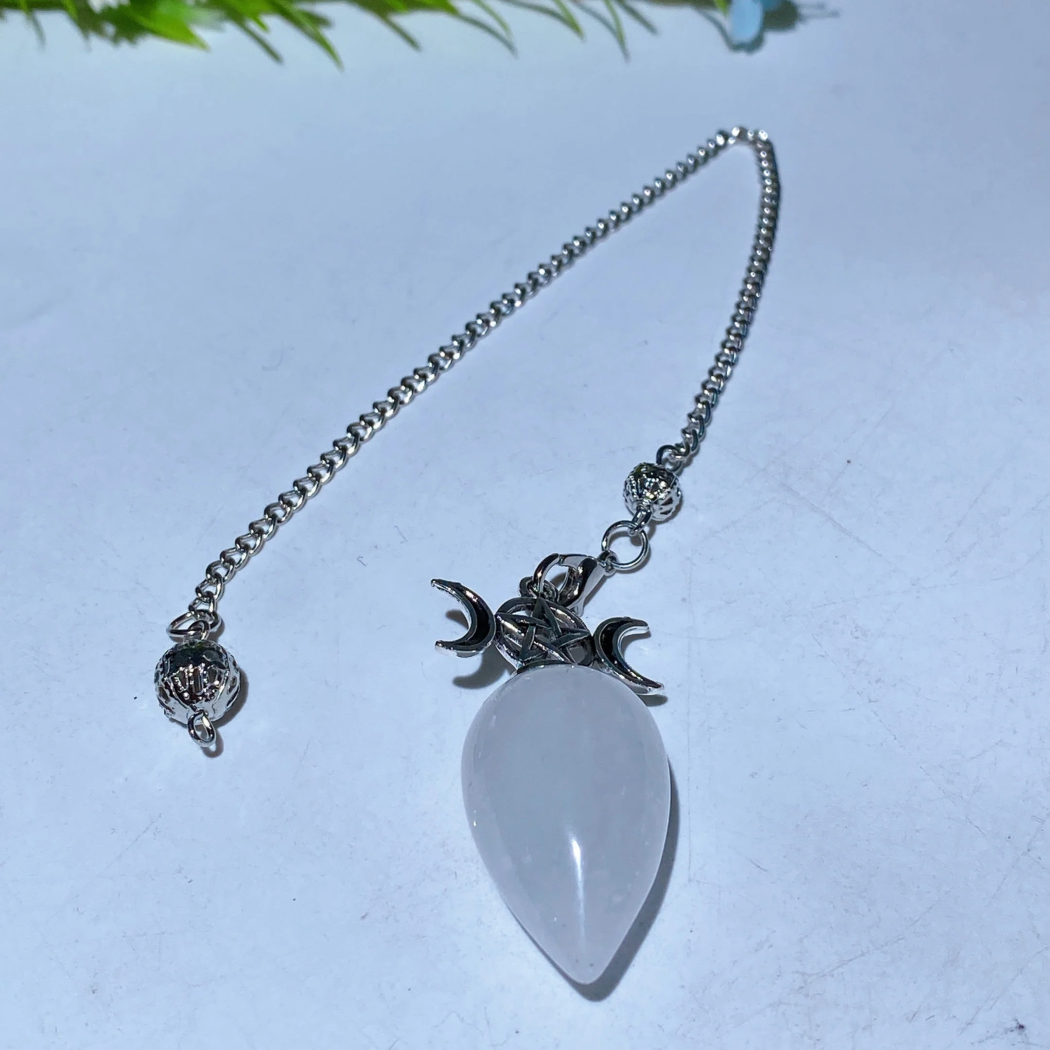 25cm Crystal Healing Pendulum for Energy & Chakra Balance - Image 11