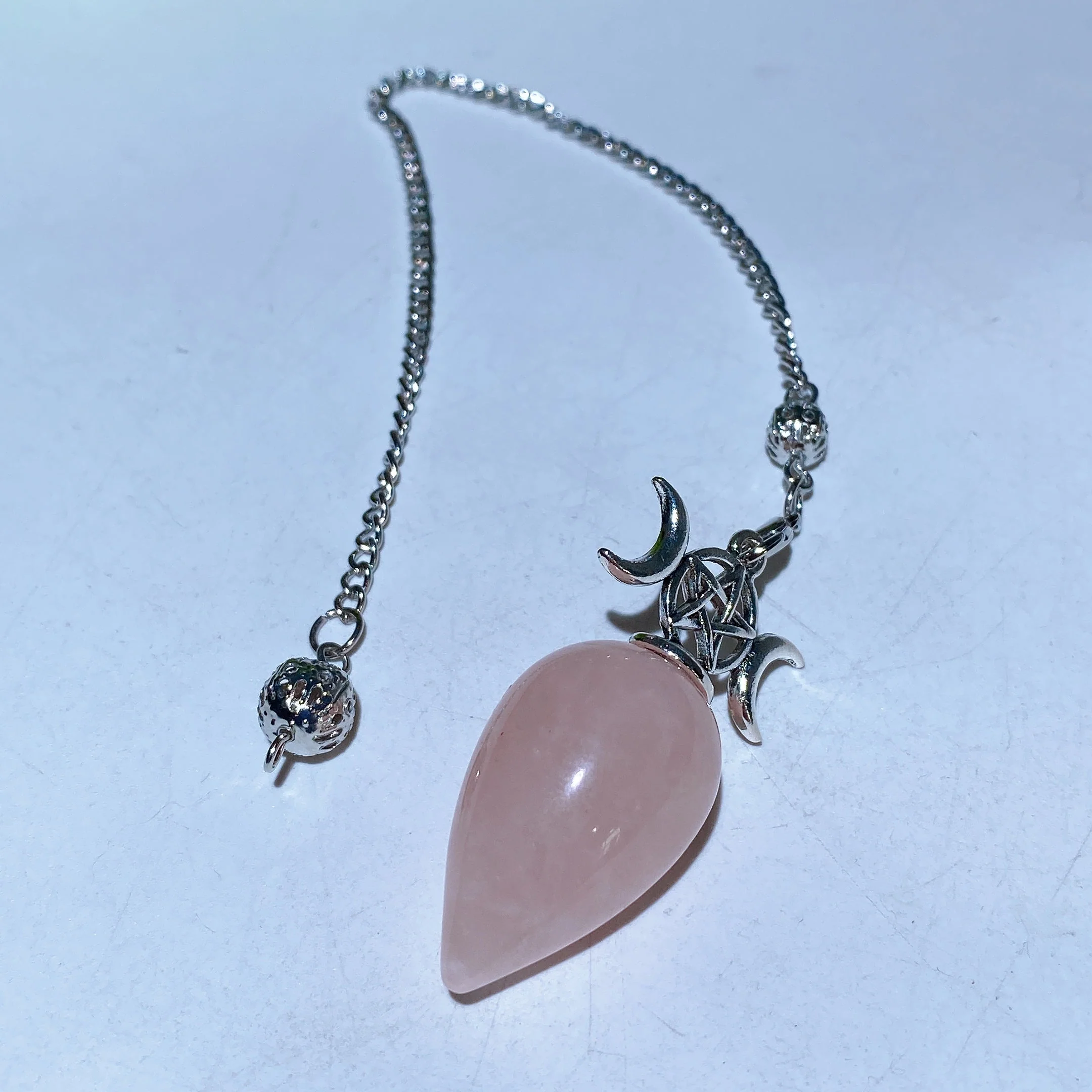25cm Crystal Healing Pendulum for Energy & Chakra Balance - Image 4
