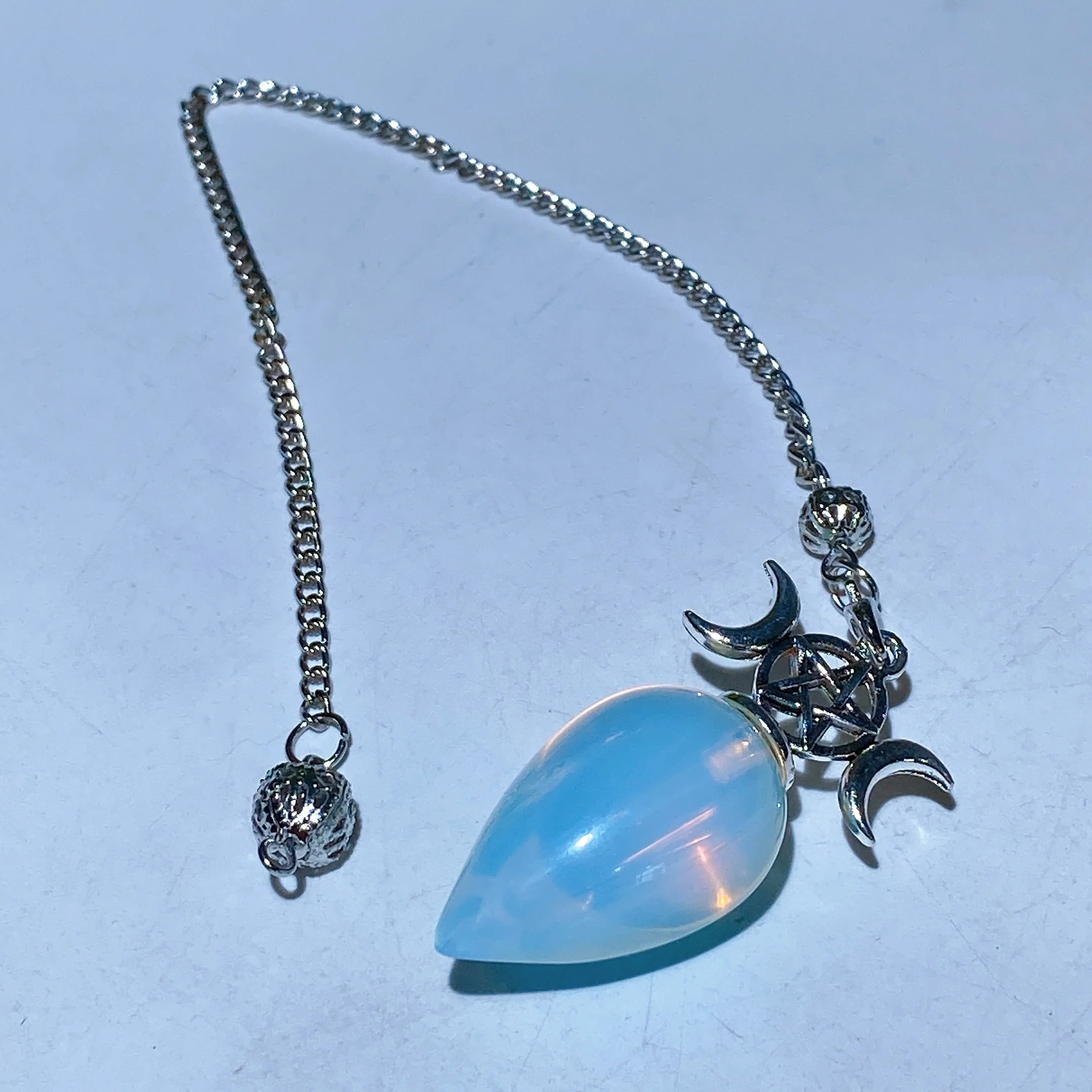 25cm Crystal Healing Pendulum for Energy & Chakra Balance - Image 5